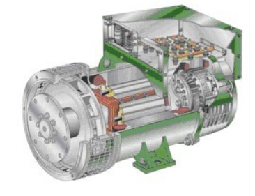 铁东发电机内部结构图 铁东发电机内部结构图