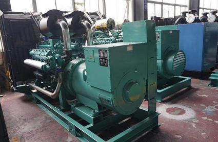 铁东柴油发电机
