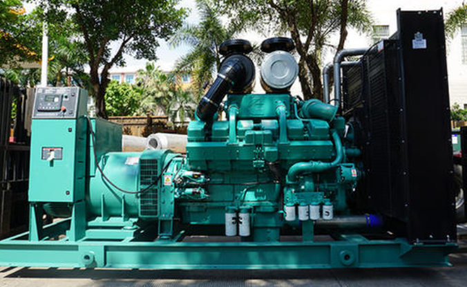 铁东柴油发电机